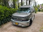 Chevrolet Chevy Van Express Camper, Overige carrosserieën, 3000 kg, Leder, Particulier