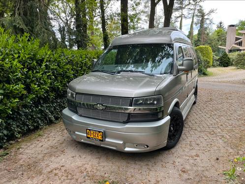 Chevrolet Chevy Van Express Camper, Auto's, Chevrolet, Particulier, ABS, Airbags, Airconditioning, Bluetooth, Centrale vergrendeling