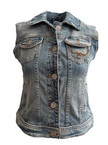 Closed gilet S beschikbaar voor biedingen