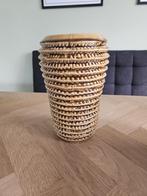 Vaas Afrika, Huis en Inrichting, Woonaccessoires | Vazen, Overige kleuren, Aardewerk of Porselein, Nieuw, Ophalen of Verzenden