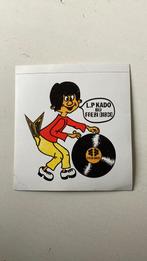 Sticker LP kado bij Fresi Disco, Verzamelen, Stickers, Zo goed als nieuw, Verzenden