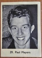 Rizla Rotterdam voetbalprominenten serie 1 #29 Paul Meyers, Ophalen of Verzenden, Zo goed als nieuw, Plaatje