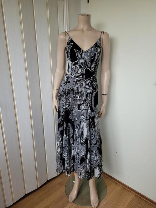 Claudia Strater jurk maat 36/S, Kleding | Dames, Jurken, Zo goed als nieuw, Maat 36 (S), Zwart, Onder de knie, Ophalen of Verzenden