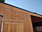 1x Daktrim aluminium zwart (2,50m + residu) met toebehoren, Doe-het-zelf en Verbouw, Dakpannen en Dakbedekking, Ophalen, Zo goed als nieuw