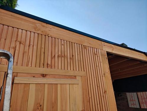 1x Daktrim aluminium zwart (2,50m + residu) met toebehoren, Doe-het-zelf en Verbouw, Dakpannen en Dakbedekking, Zo goed als nieuw