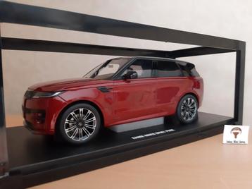 Range Rover Sport 2022 Firenze Red GT523 - GT Spirit 1:18 beschikbaar voor biedingen