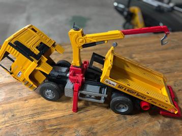 Bruder Man TGA Takelwagen beschikbaar voor biedingen