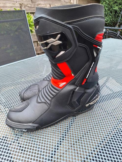TCX motorlaarzen mt44, Motoren, Kleding | Motorkleding, Laarzen, Heren, Tweedehands, Ophalen of Verzenden