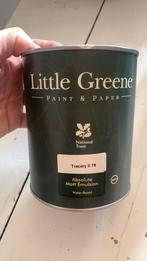 1 ltr little greene verf, Doe-het-zelf en Verbouw, Minder dan 5 liter, Ophalen of Verzenden, Nieuw, Verf