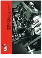 Kioti motor boek, Ophalen of Verzenden, Zo goed als nieuw, Folder