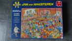 Jan van Haasteren, de goochelbeurs, 1000 stukjes, Ophalen of Verzenden, 500 t/m 1500 stukjes, Gebruikt, Legpuzzel