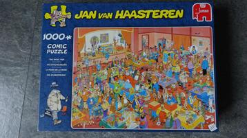 Jan van Haasteren, de goochelbeurs, 1000 stukjes beschikbaar voor biedingen