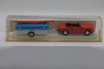 Majorette Peugeot 204 + trailer # 331, Hobby en Vrije tijd, Ophalen of Verzenden, Nieuw, Auto, Majorette