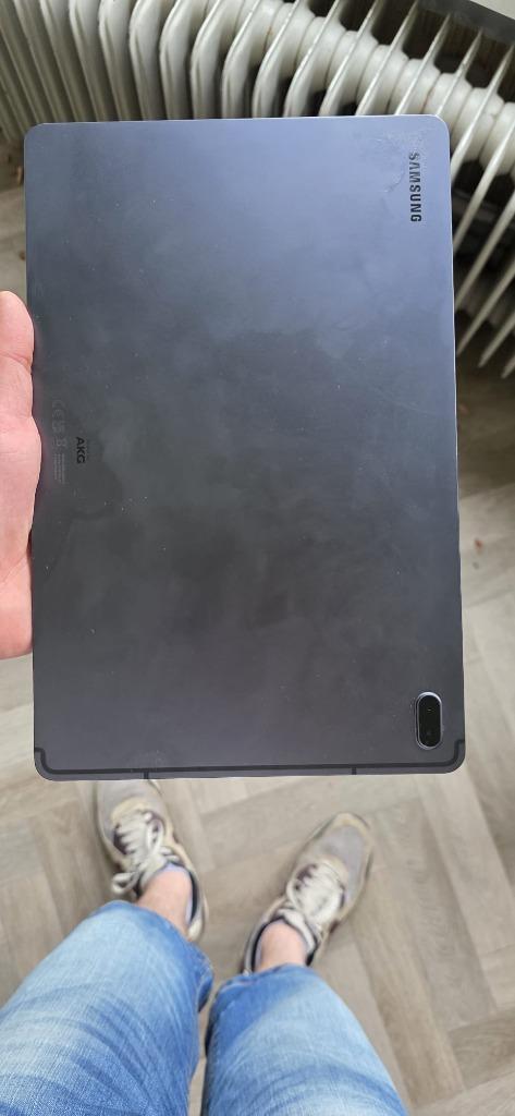 Galaxy Tab S7 FE, Computers en Software, Android Tablets, Zo goed als nieuw, Wi-Fi, 12 inch, 64 GB, Gps, Uitbreidbaar geheugen