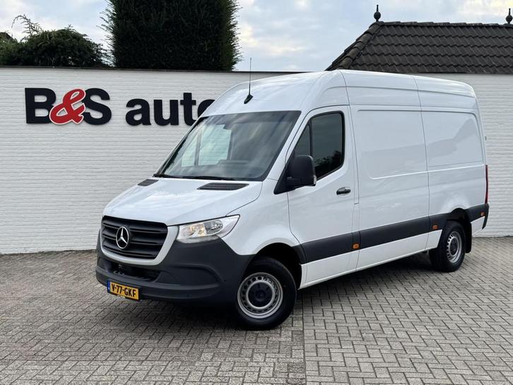 Mercedes-Benz SPRINTER 317 1.9 CDI L2 9G laadruimte bekleed, Auto's, Bestelauto's, Bedrijf, Te koop, ABS, Achteruitrijcamera, Airbags