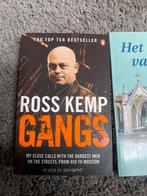 3 Nette Leesboeken: Ross Kemp, Kruis van Imst, Zakenreizen, Ophalen of Verzenden, Gelezen, Overige
