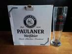 Paulaner wit bier glazen 0.5L (1x 6st beschikbaar) nieuw, Verzamelen, Ophalen of Verzenden, Nieuw, Bierglas