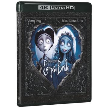 Corpse Bride 4K Ultra HD/UHD Blu-Ray UK NLO (Geseald) beschikbaar voor biedingen