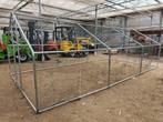 NIEUWE zeer stevige kippenren kippenhok nieuw  3 OP 6 METER, Dieren en Toebehoren, Pluimvee | Toebehoren, Ophalen, Nieuw, Kippenhok of Kippenren