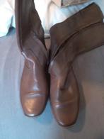 Nieuwe echt leren bruine laarzen maat 39, Ophalen of Verzenden, Zo goed als nieuw, Bruin, Boots