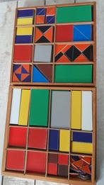 schoolmateriaal/educatief mosaik, Ophalen, Gebruikt