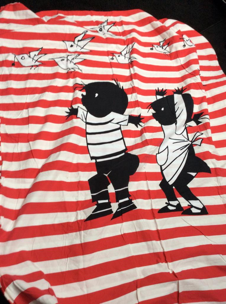 1 persoons JIP EN JANNEKE dekbedovertrek + sloop, Ophalen, Jongetje of Meisje, Dekbedovertrek, Zo goed als nieuw