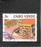 Kaapverdië schildpad, Ophalen of Verzenden, Overige landen, Gestempeld