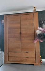 Set kasten gestoomd eiken, Antiek en Kunst, Antiek | Meubels | Kasten, Ophalen