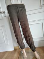 Nieuwe kaki / legergroene harembroek, Verzenden, Nieuw, Maat 36 (S), Lang