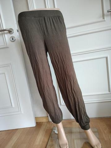 Nieuwe kaki / legergroene harembroek   beschikbaar voor biedingen