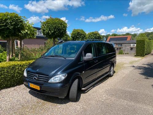 Mercedes-Benz Vito 2.1 CDI 109 DC 2008, Auto's, Bestelauto's, Particulier, Achteruitrijcamera, Airbags, Airconditioning, Bluetooth