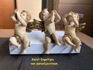 Kerst Engeltjes / Engels porselein beschikbaar voor biedingen