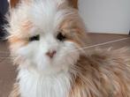 Interactieve robot kat, dementie, rood, Ophalen of Verzenden, Nieuw, Poes
