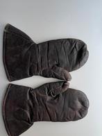 Gevoerde leren (Solex) wanten., Ophalen of Verzenden, Gebruikt, Handschoenen
