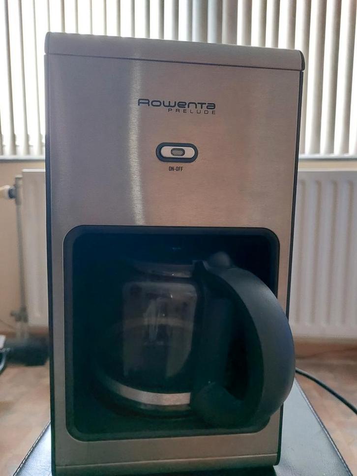 Rowenta Prelude Koffiemachine - Perfecte Koffie!, Witgoed en Apparatuur, Koffiezetapparaten, Ophalen of Verzenden