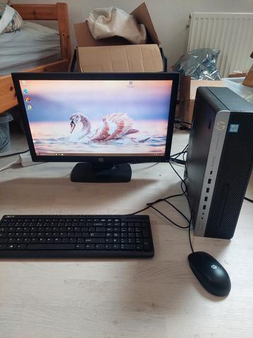 HP Elitedesk 800G4 beschikbaar voor biedingen