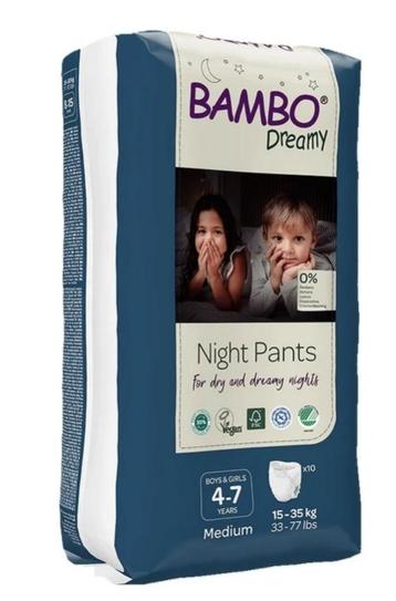 Luiers Bambo Dreamy Nachtbroekjes  4-7 jaar (bulk) beschikbaar voor biedingen