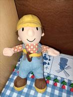 Vintage Bob de Bouwer knuffel 22 cm groot, Kinderen en Baby's, Speelgoed | Knuffels en Pluche, Ophalen of Verzenden