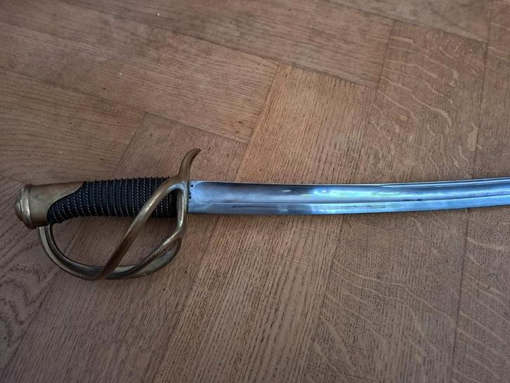 Cavaleriesabel, Frankrijk, 1899,  i.z.g.s., Antiek en Kunst, Antiek | Overige Antiek, Ophalen of Verzenden