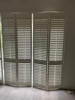 Shutters voor ramen - groot & klein, Ophalen, 200 cm of meer, Wit, 50 tot 100 cm