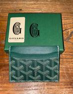 Goyard portemonnee kaarthouder, Ophalen of Verzenden, Nieuw, Groen