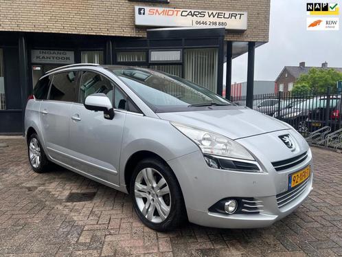 Peugeot 5008 1.6 THP GT 5p.Head Up display Airco Cruise Trek, Auto's, Peugeot, Bedrijf, Te koop, ABS, Airbags, Airconditioning