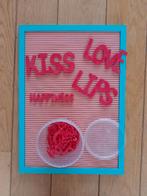 letterbord met vele letters cijfers en woorden, Ophalen of Verzenden, Zo goed als nieuw, Overige typen