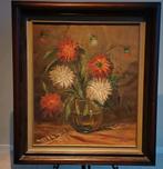 Stilleven bloemboeket gesigneerd, Antiek en Kunst, Kunst | Schilderijen | Klassiek, Ophalen of Verzenden