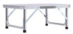 Campingtafel inklapbaar 60x45 aluminium GRATIS VERZENDING!, Verzenden, Nieuw, Campingtafel