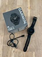 Garmin fenix 6, Ophalen, Gebruikt, Zwart, Android