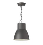 2 x Ikea hanglamp Hektar 38 cm, Ophalen of Verzenden, Zo goed als nieuw, Minder dan 50 cm