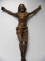 Antieke houten Corpus Christi 16e / 17e eeuw, Ophalen of Verzenden