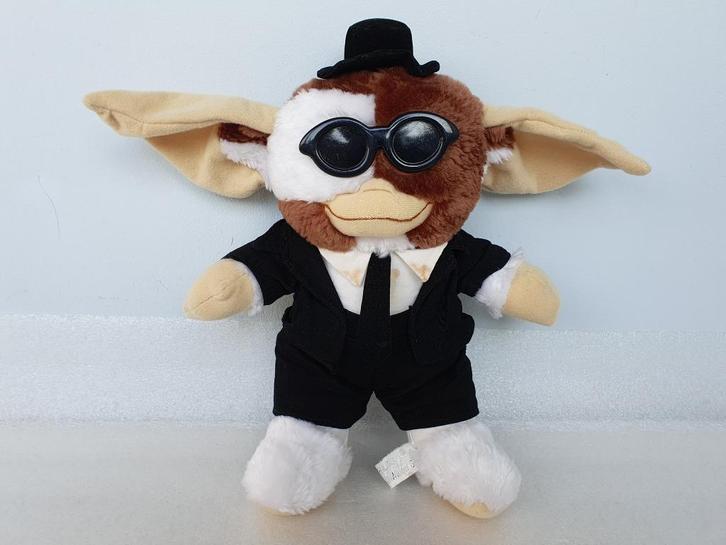 Gremlins: knuffel Gizmo Blues Brothers ca. 33 cm (1998), Kinderen en Baby's, Speelgoed | Knuffels en Pluche, Gebruikt, Overige typen