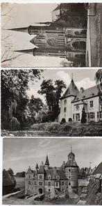 kaarten Limburg Rothem Mheer Tilburg Rijckholt kasteel kerk, Verzenden, 1940 tot 1960, Gelopen, Limburg